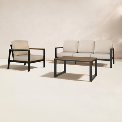 Townsend 4-Person Sunbrella® Patio Seating Group