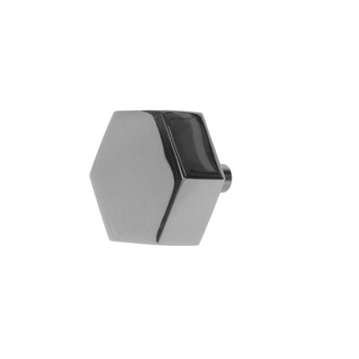Poignée hexagonale géométrique
