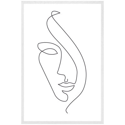 Arranda Single Picture Frame Print