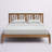 Gaspard Solid Wood Open-Frame Bed-385360718