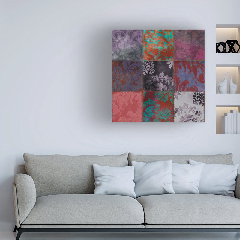 Art sur toile de bolognaise «bolle», H 14 po x l 14 po