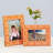 Vidya Orange Patterned Photo Frame-1134025147
