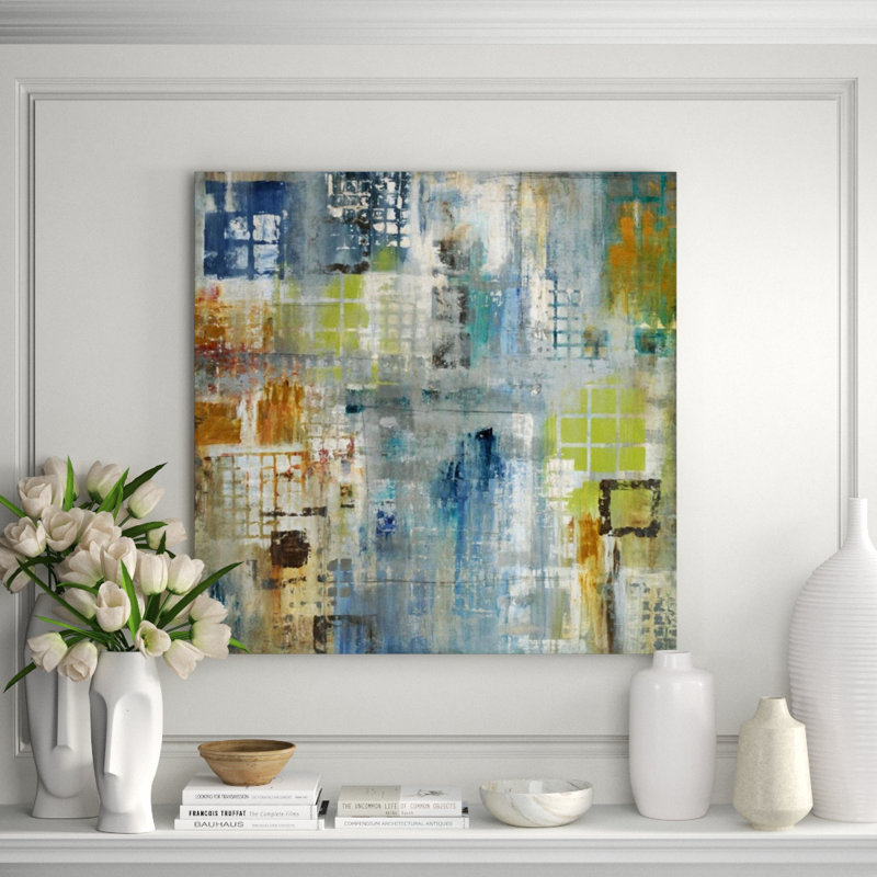 Test Pattern III Print by Alexys Henry, Outdoor, 40" H x 40" W x 1.5" D