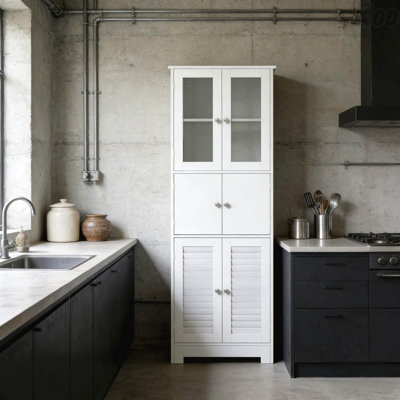 Armoire de rangement sur pied Elegant