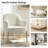 Cleo 26" Wide Contemporary Chair with Recessed Arms-400081717