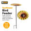Metal Single Tier Birdbath