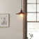Knowles 1 - Light Rustic Red Single Pendant