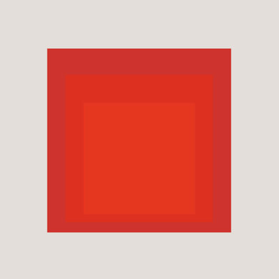 Square Series - rouge