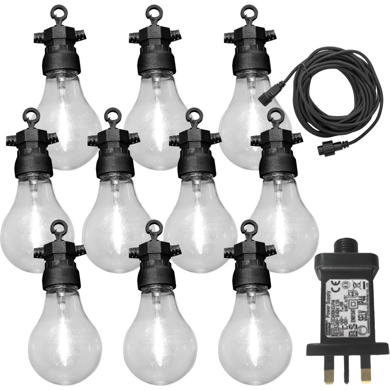 1000cm 10 - Bulb Fairy String Light