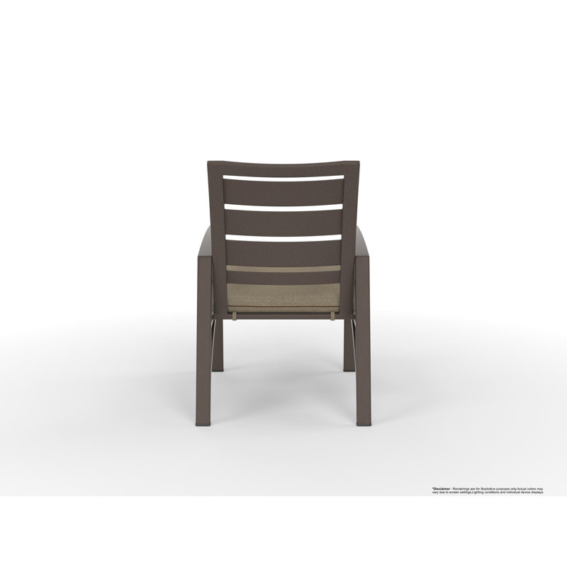 Arc Outdoor Bar Stool, Copper Creek, Harris Stone