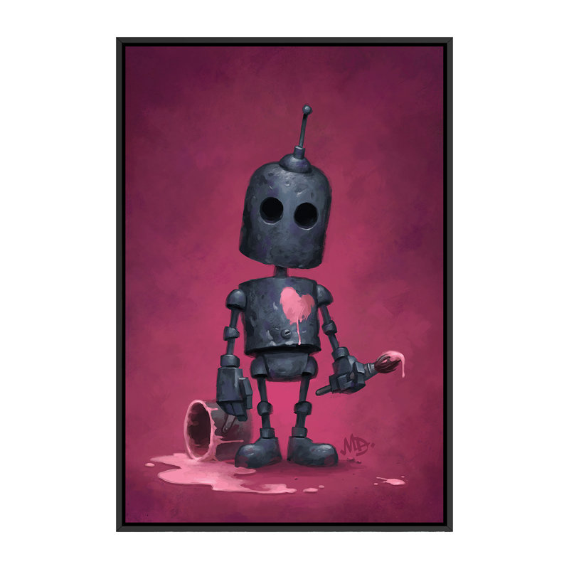 Fantasy & Sci-Fi, 60" H x 40" W x 1.5" D, Black Framed Canvas
