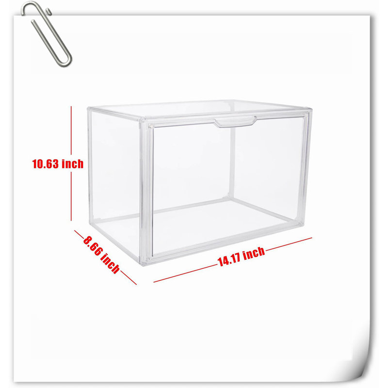 Rebrilliant Plastic Storage Tub & Tote, Clear