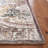 Metro Hand Tufted Wool/Cotton with Cotton Backing Geometric Rug in Ivory/Red-400498696