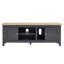 Adalaina Tv Unit Dark Grey