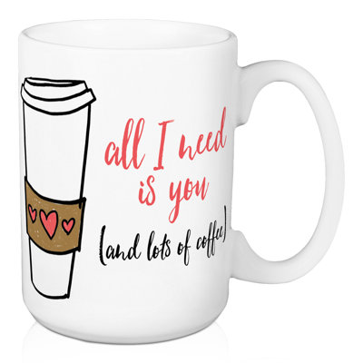 Baillie Ceramic Coffee Mug