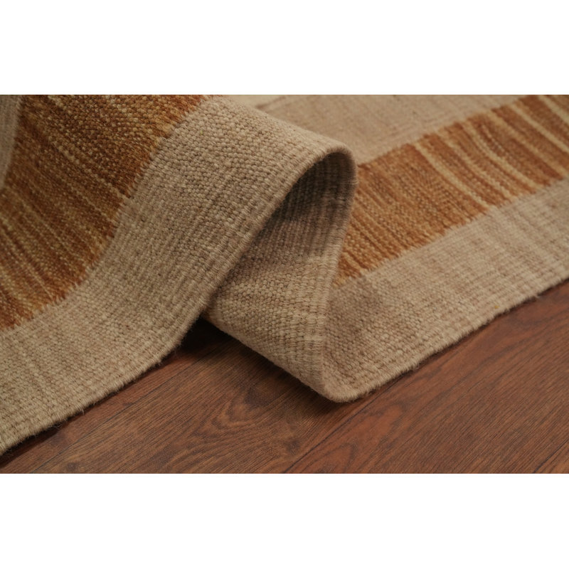Tapis tissé à la main style sud-ouest à motif géométrique 8 x 10