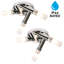O’Kean Glass Flush Mount
