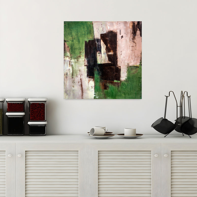 Endless Day Abstract Contemporary Art, 18" H x 18" W