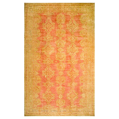 Tapis décoratif turc Oushak