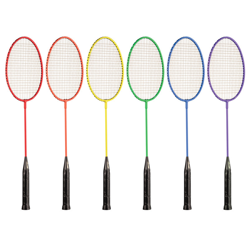 Ensemble de raquette de badminton en acier trempé Champion Sports