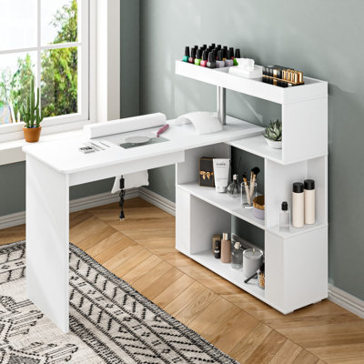  Table à manucure rotative réversible Kylan
