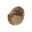 Wicker Rope Handled Carrying Basket