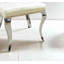 Chaise de salle à manger 2 pièces Glam Style-121079343-121079341