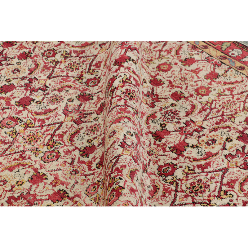 One-of-a-Kind 11'8x14'7 Hand Knotted Area Rug
