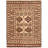 Madasin One-of-a-Kind 4'2" X 5'11" 1990s Wool Area Rug in Ivory