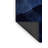 Soft Plush Dahill Retro Checkered Area Rug in Blue – Navy Binding-994305976