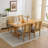 Full Solid Wood Rattan-Back Dining Chair-1223371658