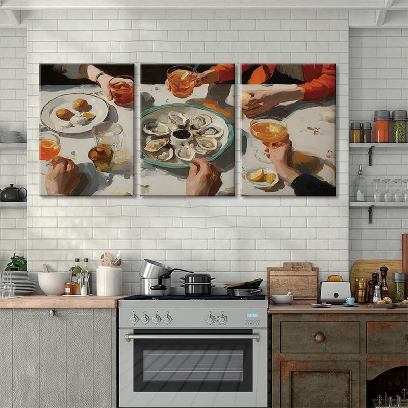 3 Piece Wrapped Canvas Print