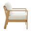 Fauteuil de patio en aluminium avec coussins-338846941