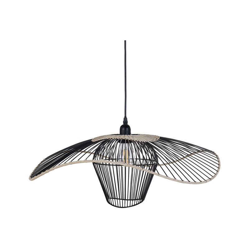 Ameriyah 1 - Light Unique/Statement Pendant, Black 