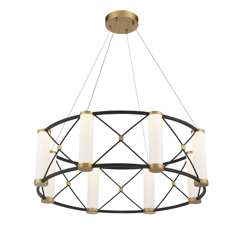 Lustre spectaculaire à 8 lumières Joseph