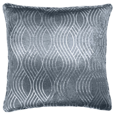 Spiller Geometric Silver Square