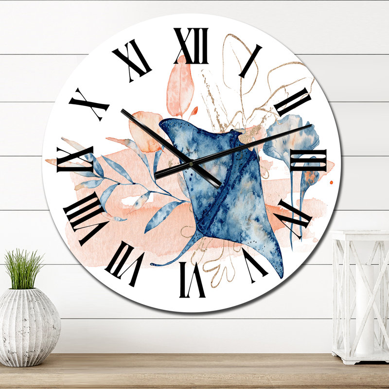 Horloge murale surdimensionnée, Petit