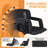 Folding Stadium Seat With Padded Reclining Cushion And Armrest-573146773-573146779