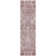 Machine Washable Indoor/Outdoor Xhevrie Blush Rug