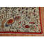 Tapis oriental vert All-Over Animaux All-Over Ziegler