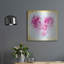 Art mural en métal «Follow Your Heart» par Britt Hallowell-101680490