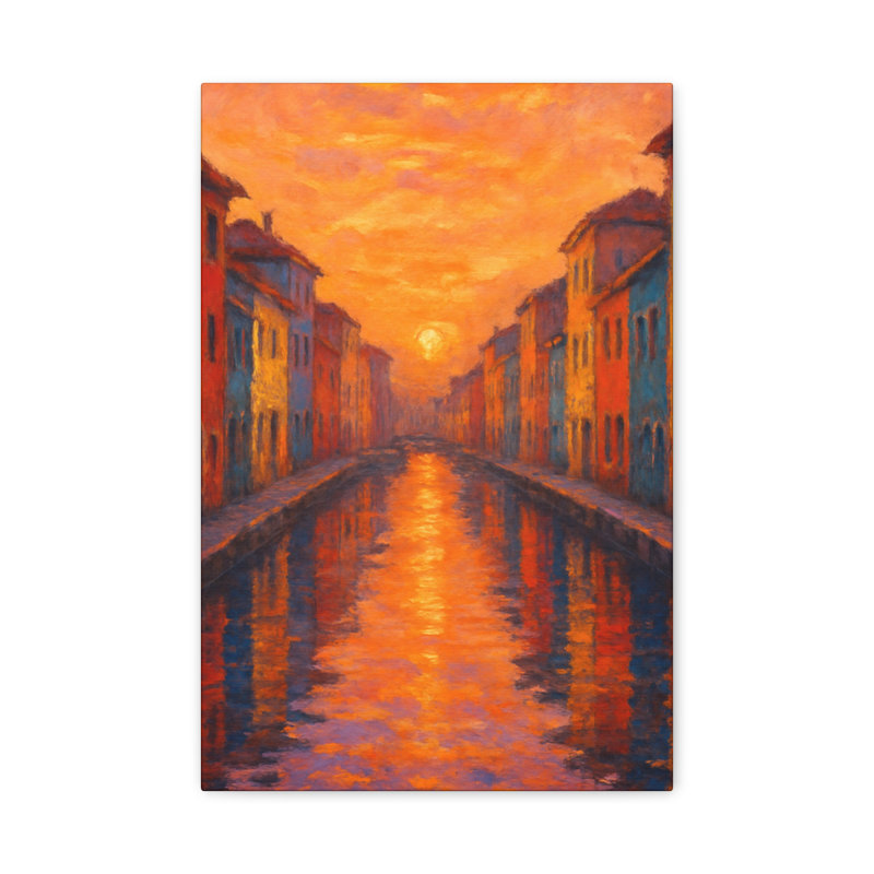 Apel Single Picture Frame Print on Canvas, 45.72 cm H x 30.48 cm W