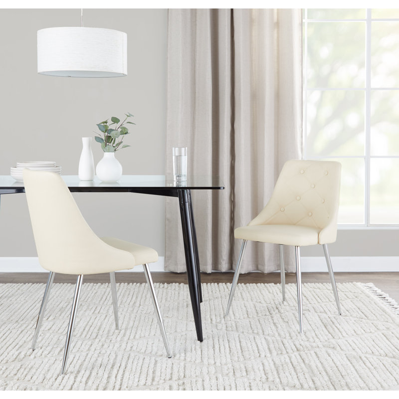 Chaise Paco, Chrome