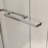 Shower Door 48" W X 76"H Semi-Frameless Bypass Sliding Shower Enclosure, 5/16 In. (8Mm), Brushed Nickel