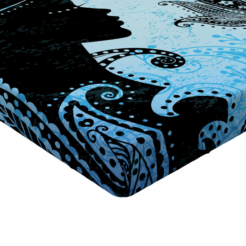Microfiber Fitted Sheet, Twin XL Fitted Sheet