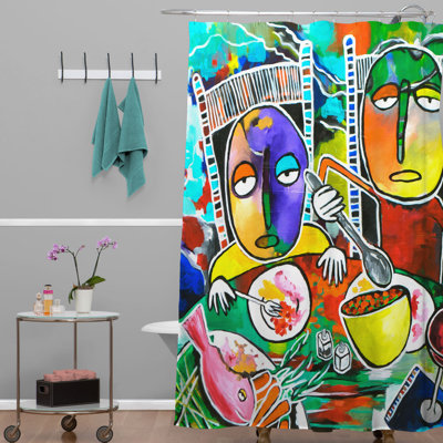 Modern Shower Curtain