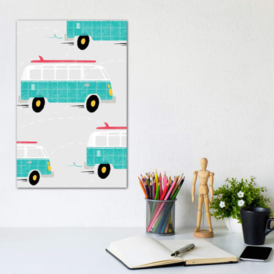 " On The Road Vans "