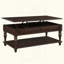 Table basse Finish avec plateau relevable