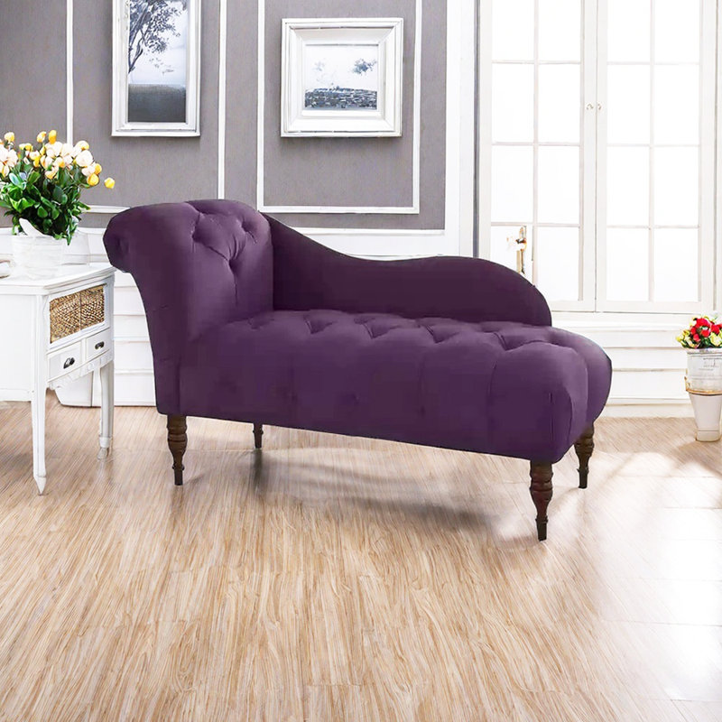 Laysa, Mauve foncé, Orienté à gauche (vu de face)