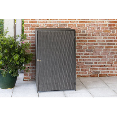 Rubbish bin cover, 76x76x123
